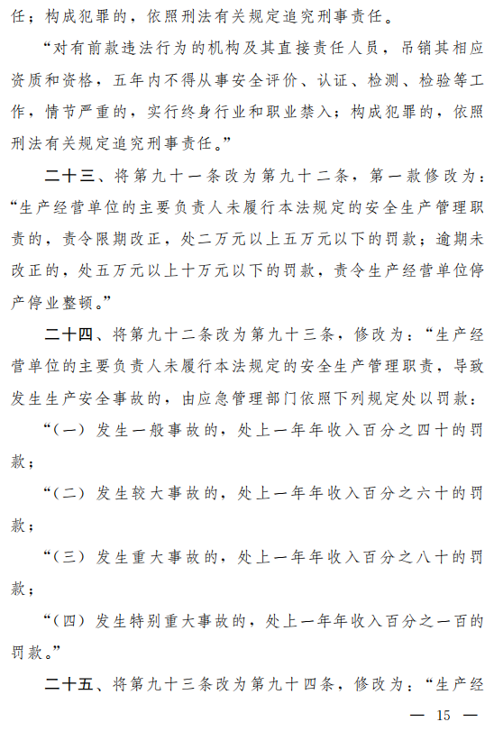 重磅！新《安全生產法》2021年9月1號正式施行！ 
